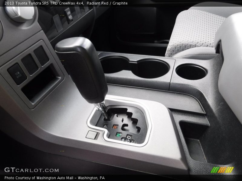 Radiant Red / Graphite 2013 Toyota Tundra SR5 TRD CrewMax 4x4