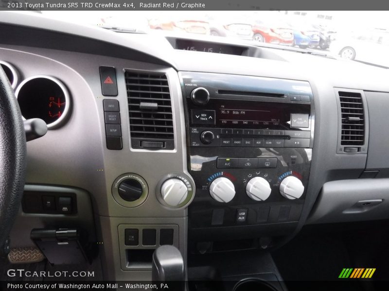Radiant Red / Graphite 2013 Toyota Tundra SR5 TRD CrewMax 4x4