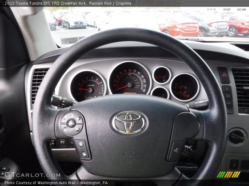 Radiant Red / Graphite 2013 Toyota Tundra SR5 TRD CrewMax 4x4