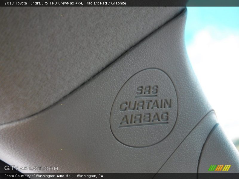 Radiant Red / Graphite 2013 Toyota Tundra SR5 TRD CrewMax 4x4