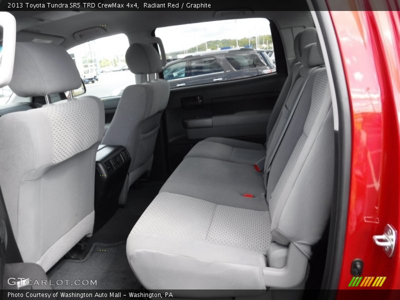 Radiant Red / Graphite 2013 Toyota Tundra SR5 TRD CrewMax 4x4