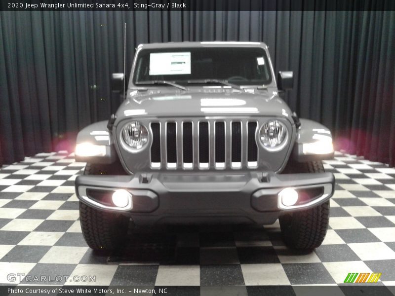 Sting-Gray / Black 2020 Jeep Wrangler Unlimited Sahara 4x4