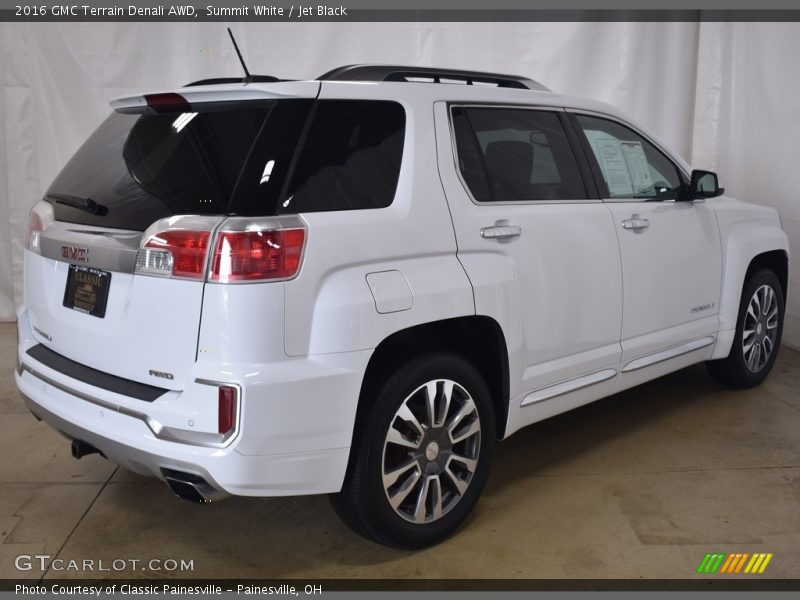 Summit White / Jet Black 2016 GMC Terrain Denali AWD