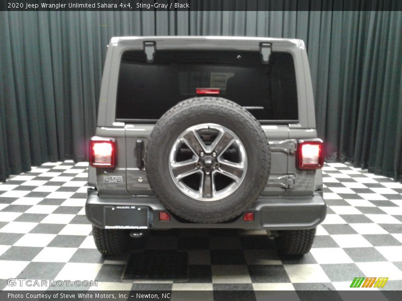 Sting-Gray / Black 2020 Jeep Wrangler Unlimited Sahara 4x4