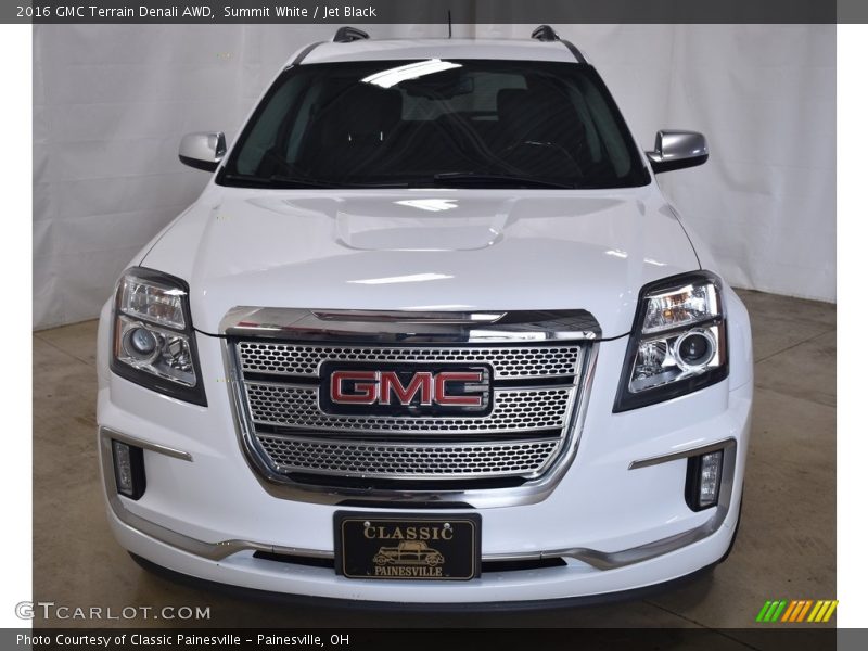 Summit White / Jet Black 2016 GMC Terrain Denali AWD