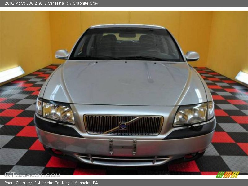 Silver Metallic / Graphite Gray 2002 Volvo S80 2.9