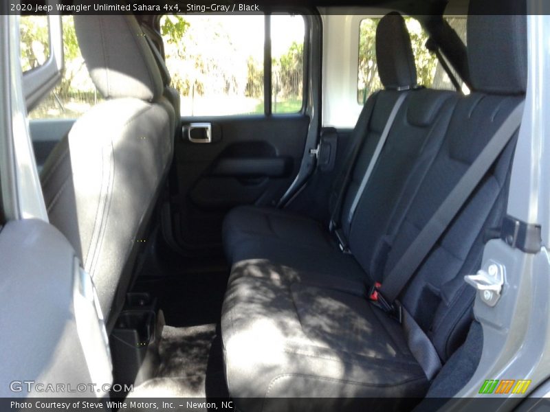 Sting-Gray / Black 2020 Jeep Wrangler Unlimited Sahara 4x4
