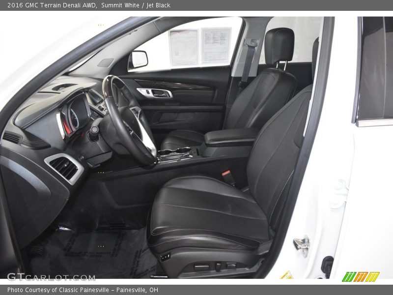 Summit White / Jet Black 2016 GMC Terrain Denali AWD
