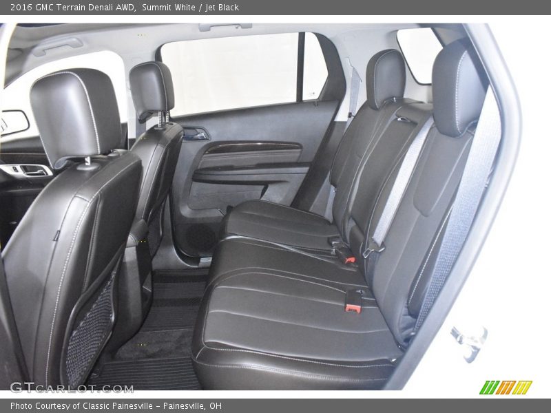 Summit White / Jet Black 2016 GMC Terrain Denali AWD