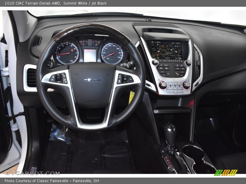 Summit White / Jet Black 2016 GMC Terrain Denali AWD