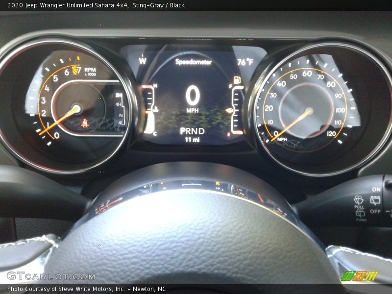 Sting-Gray / Black 2020 Jeep Wrangler Unlimited Sahara 4x4