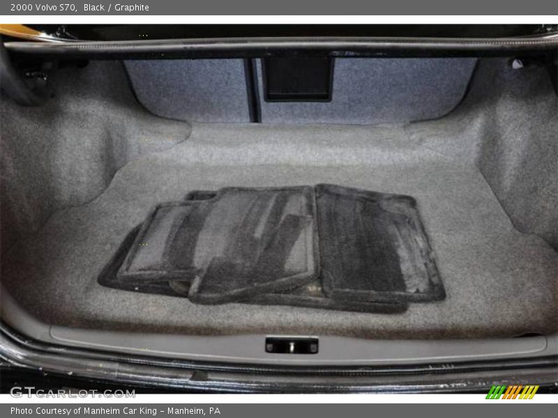 Black / Graphite 2000 Volvo S70