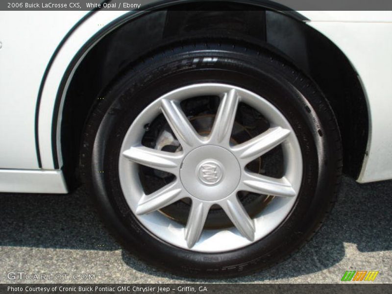 White Opal / Ebony 2006 Buick LaCrosse CXS