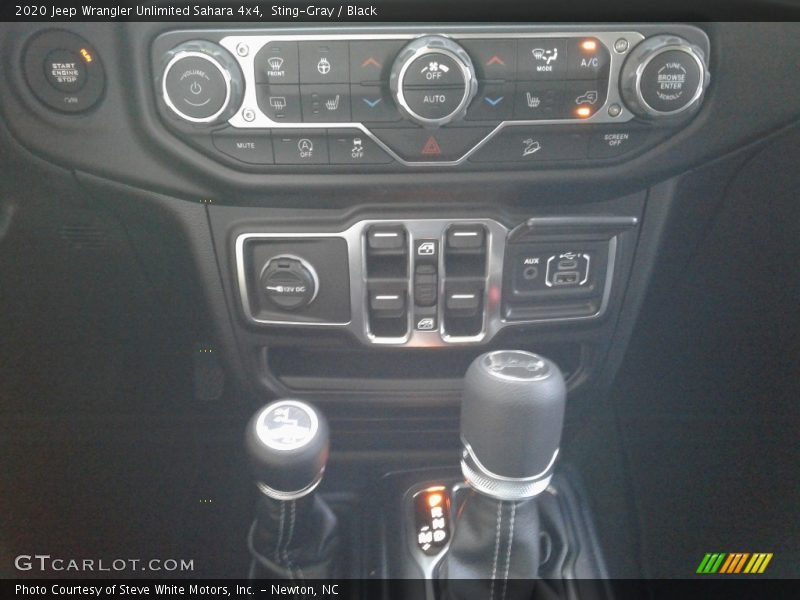 Sting-Gray / Black 2020 Jeep Wrangler Unlimited Sahara 4x4