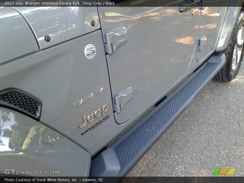 Sting-Gray / Black 2020 Jeep Wrangler Unlimited Sahara 4x4