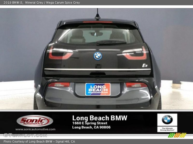 Mineral Grey / Mega Carum Spice Grey 2019 BMW i3