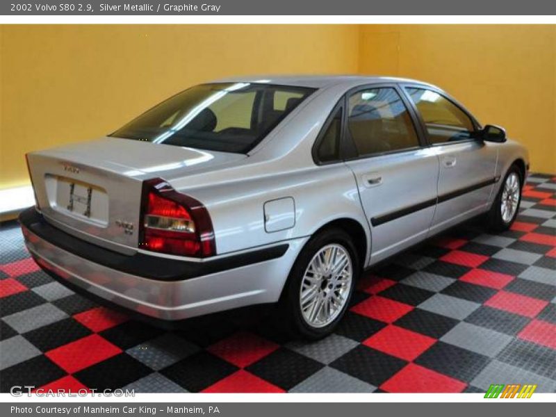 Silver Metallic / Graphite Gray 2002 Volvo S80 2.9