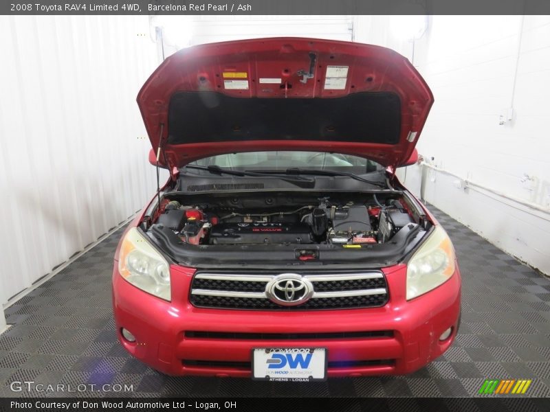 Barcelona Red Pearl / Ash 2008 Toyota RAV4 Limited 4WD