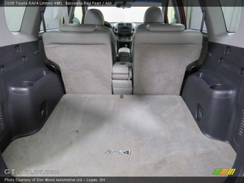 Barcelona Red Pearl / Ash 2008 Toyota RAV4 Limited 4WD