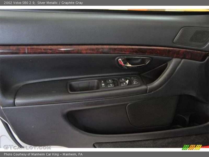 Silver Metallic / Graphite Gray 2002 Volvo S80 2.9
