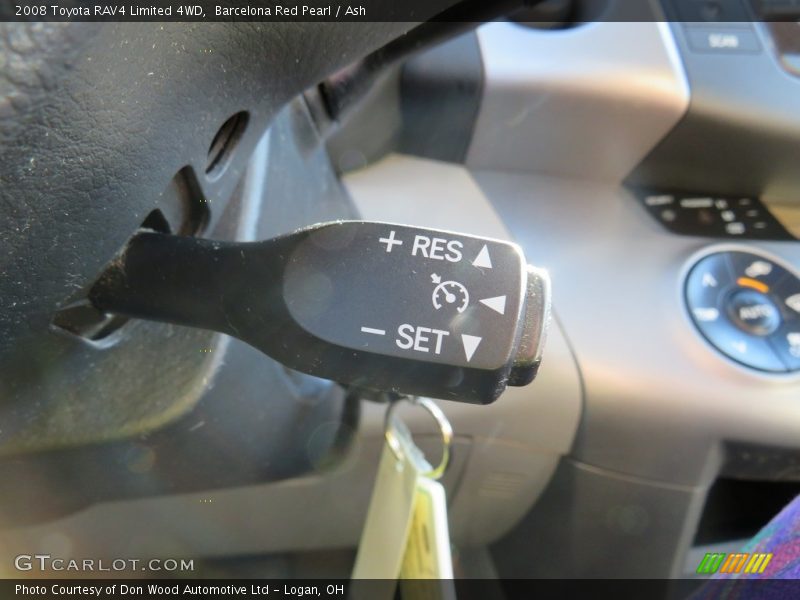 Barcelona Red Pearl / Ash 2008 Toyota RAV4 Limited 4WD