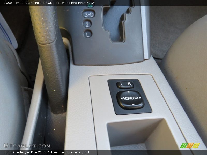 Barcelona Red Pearl / Ash 2008 Toyota RAV4 Limited 4WD