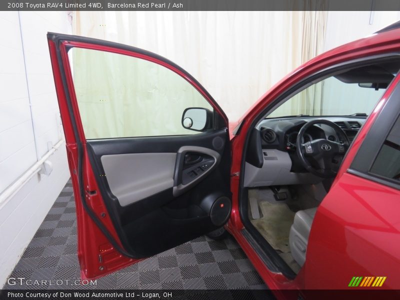 Barcelona Red Pearl / Ash 2008 Toyota RAV4 Limited 4WD