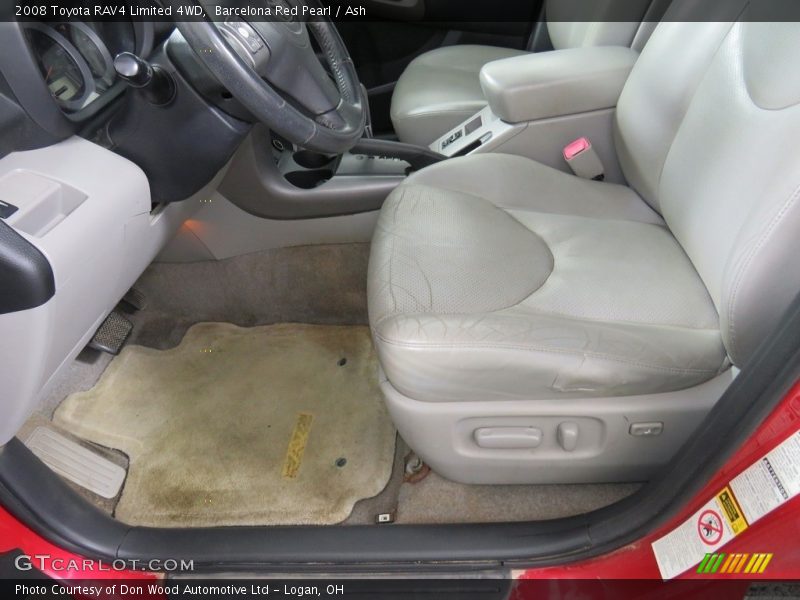 Barcelona Red Pearl / Ash 2008 Toyota RAV4 Limited 4WD