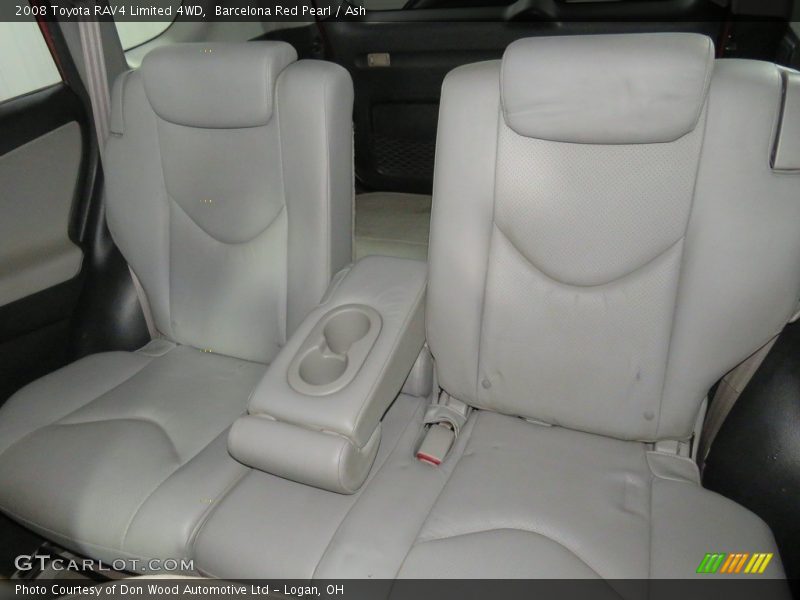 Barcelona Red Pearl / Ash 2008 Toyota RAV4 Limited 4WD