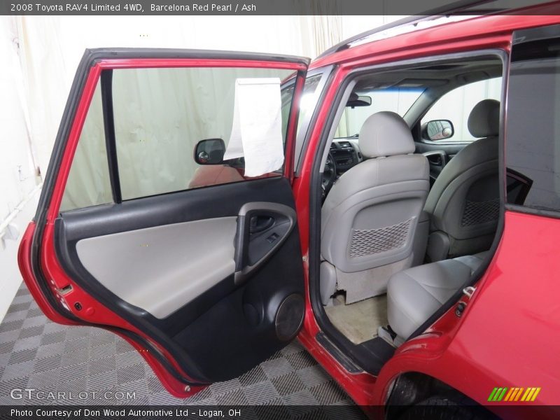 Barcelona Red Pearl / Ash 2008 Toyota RAV4 Limited 4WD