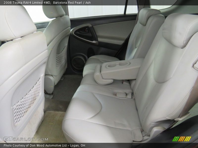 Barcelona Red Pearl / Ash 2008 Toyota RAV4 Limited 4WD