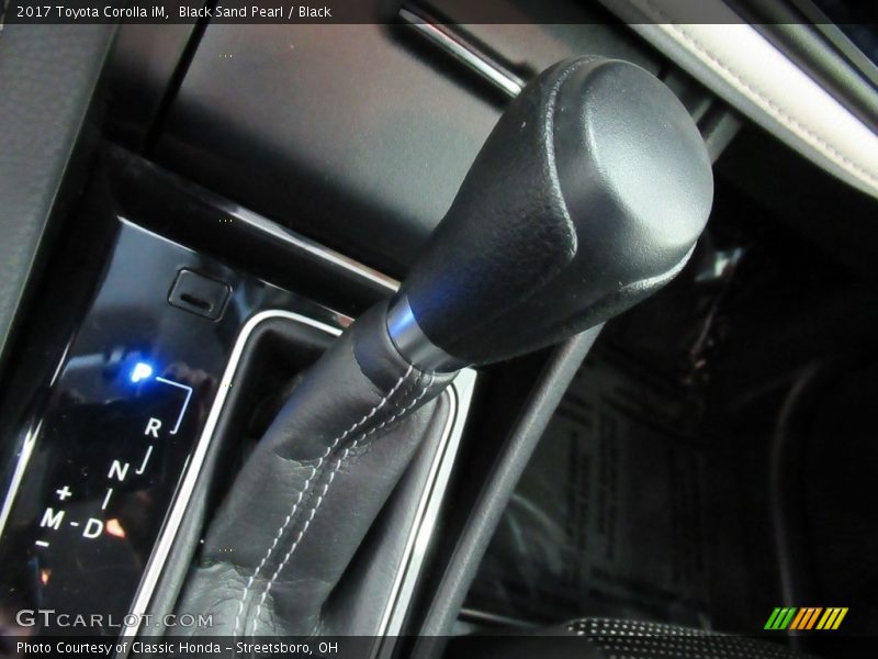 Black Sand Pearl / Black 2017 Toyota Corolla iM