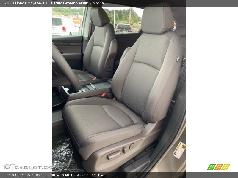 Front Seat of 2020 Odyssey EX