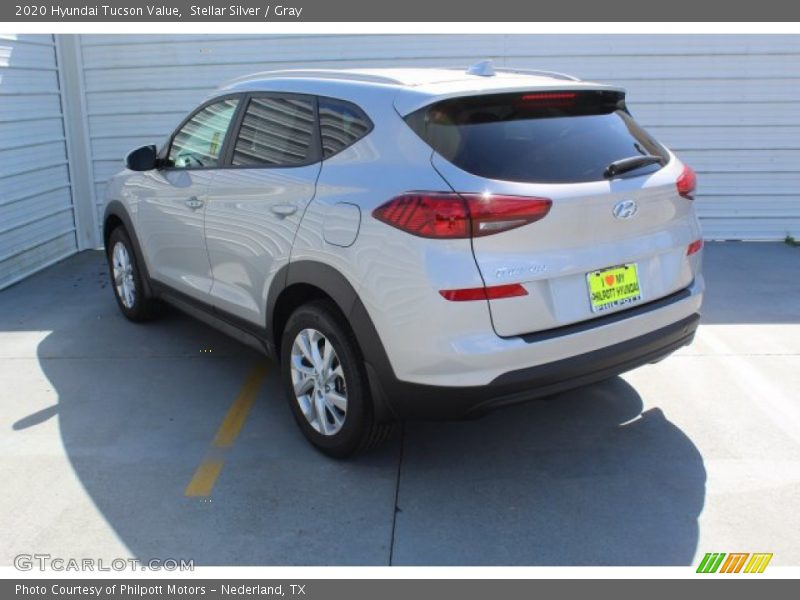 Stellar Silver / Gray 2020 Hyundai Tucson Value