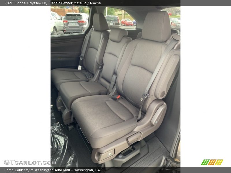 Rear Seat of 2020 Odyssey EX