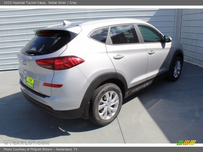 Stellar Silver / Gray 2020 Hyundai Tucson Value