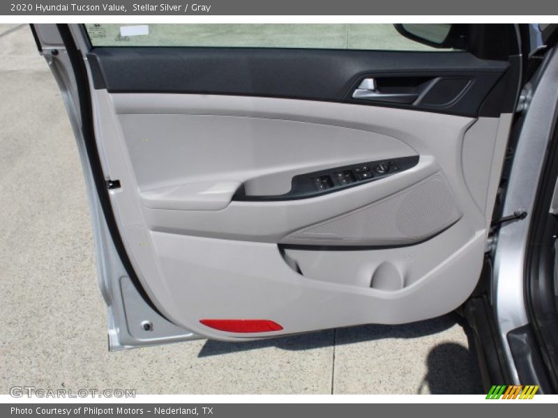 Stellar Silver / Gray 2020 Hyundai Tucson Value