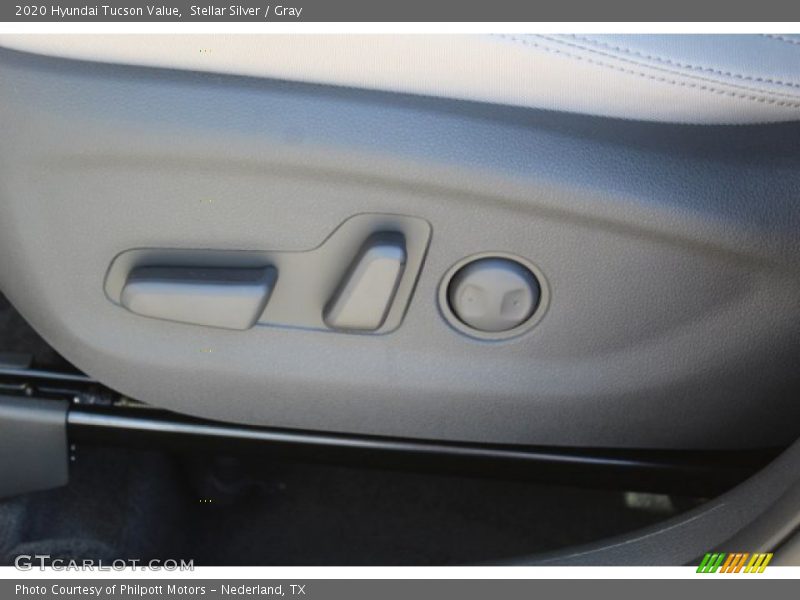 Stellar Silver / Gray 2020 Hyundai Tucson Value