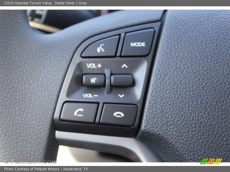Stellar Silver / Gray 2020 Hyundai Tucson Value