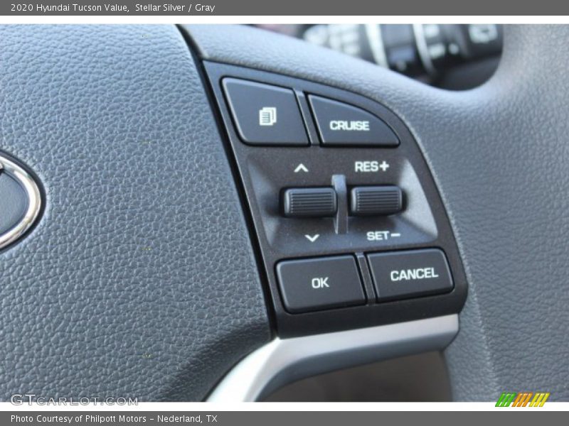 Stellar Silver / Gray 2020 Hyundai Tucson Value