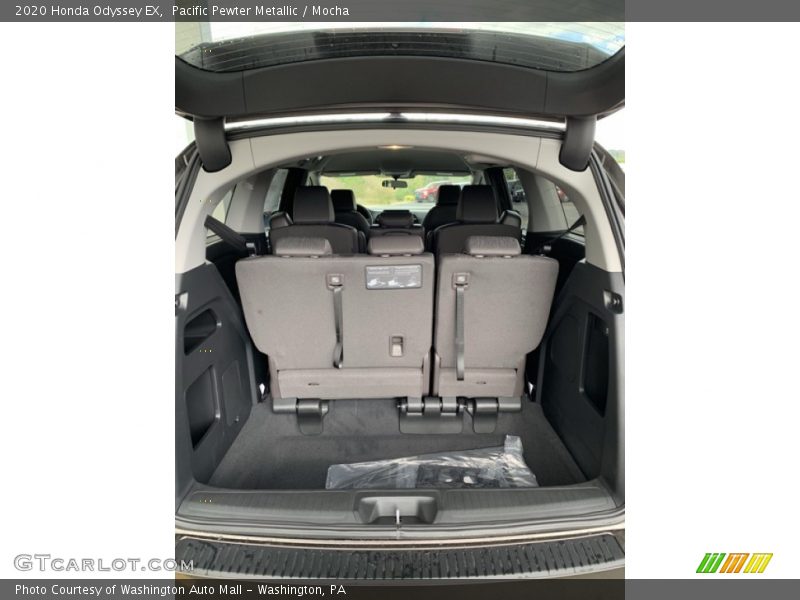  2020 Odyssey EX Trunk