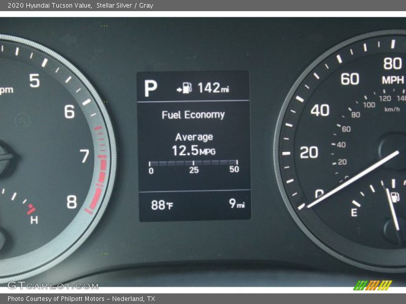 Stellar Silver / Gray 2020 Hyundai Tucson Value