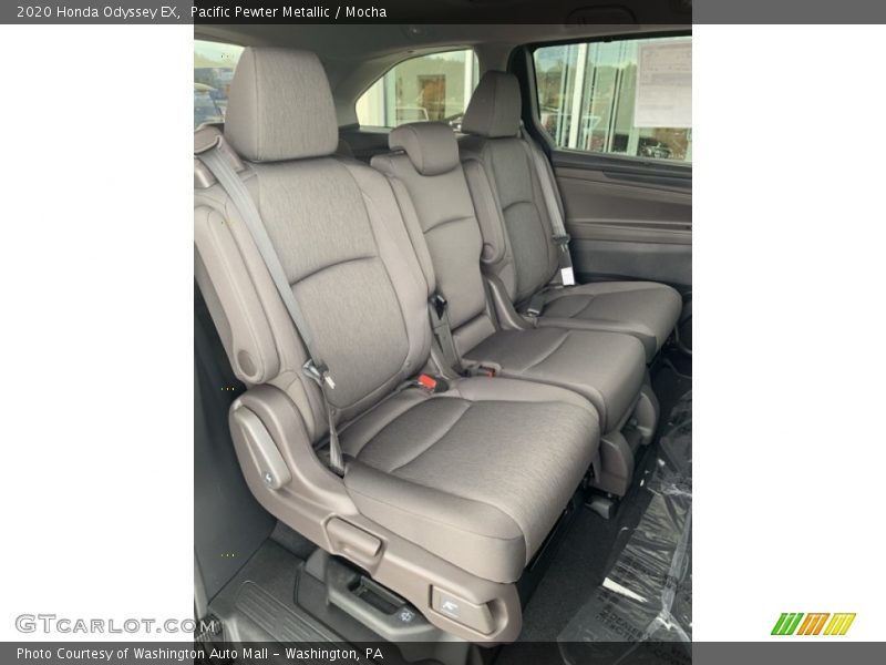 Rear Seat of 2020 Odyssey EX