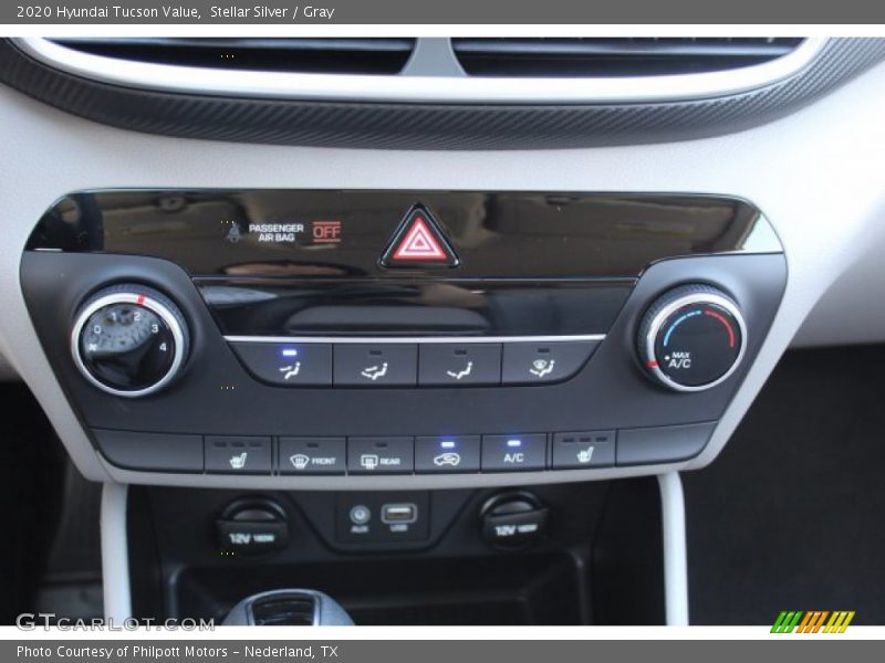 Stellar Silver / Gray 2020 Hyundai Tucson Value