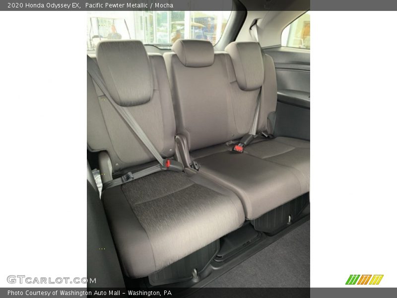 Pacific Pewter Metallic / Mocha 2020 Honda Odyssey EX