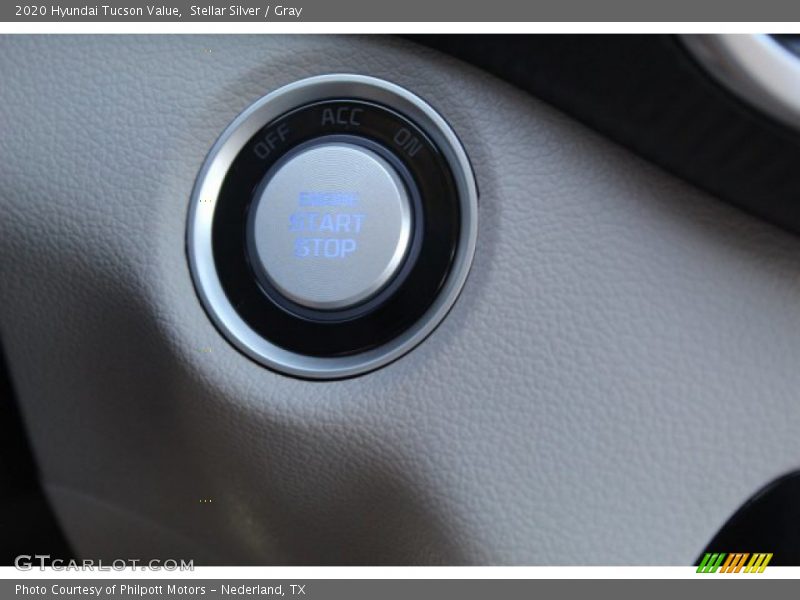 Stellar Silver / Gray 2020 Hyundai Tucson Value