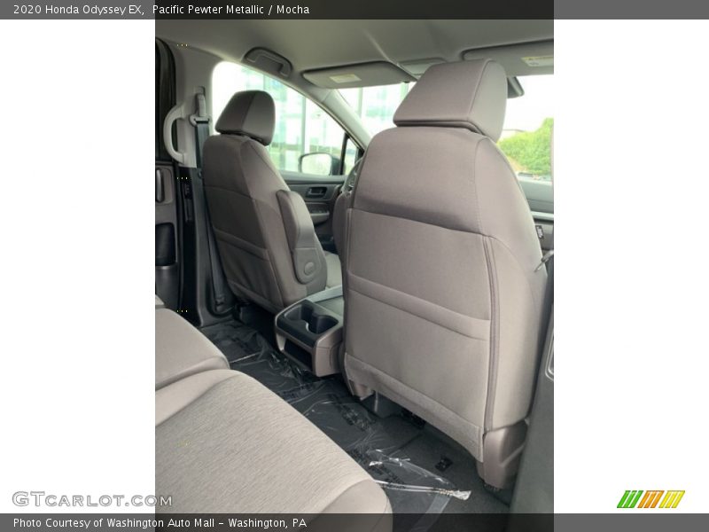 Pacific Pewter Metallic / Mocha 2020 Honda Odyssey EX