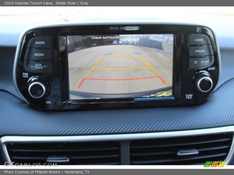 Stellar Silver / Gray 2020 Hyundai Tucson Value