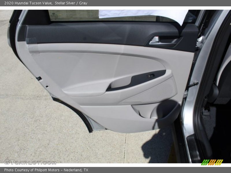 Stellar Silver / Gray 2020 Hyundai Tucson Value