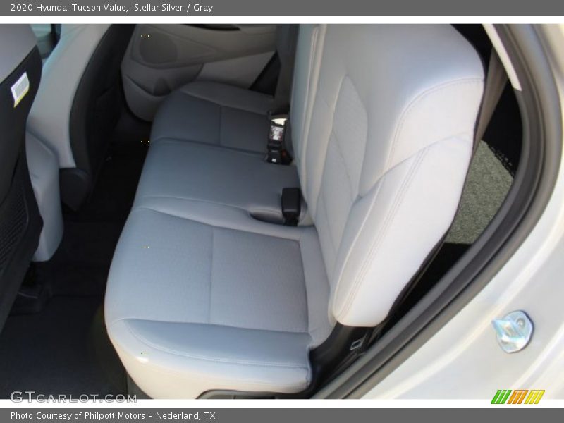 Stellar Silver / Gray 2020 Hyundai Tucson Value